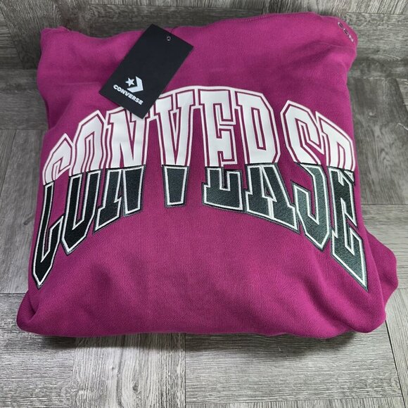 Converse Men's size XL Pullover Graphic Sweater Multicolored - Picture 3 of 5